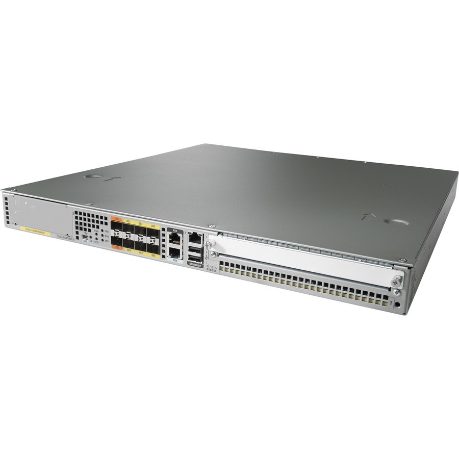 ASR1001-X 2.5G VPN+FW Bundle