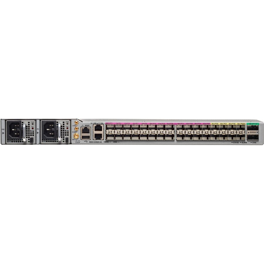 NCS540 24x1/10G SFP+ 8x1/10/ 25G 2x100G