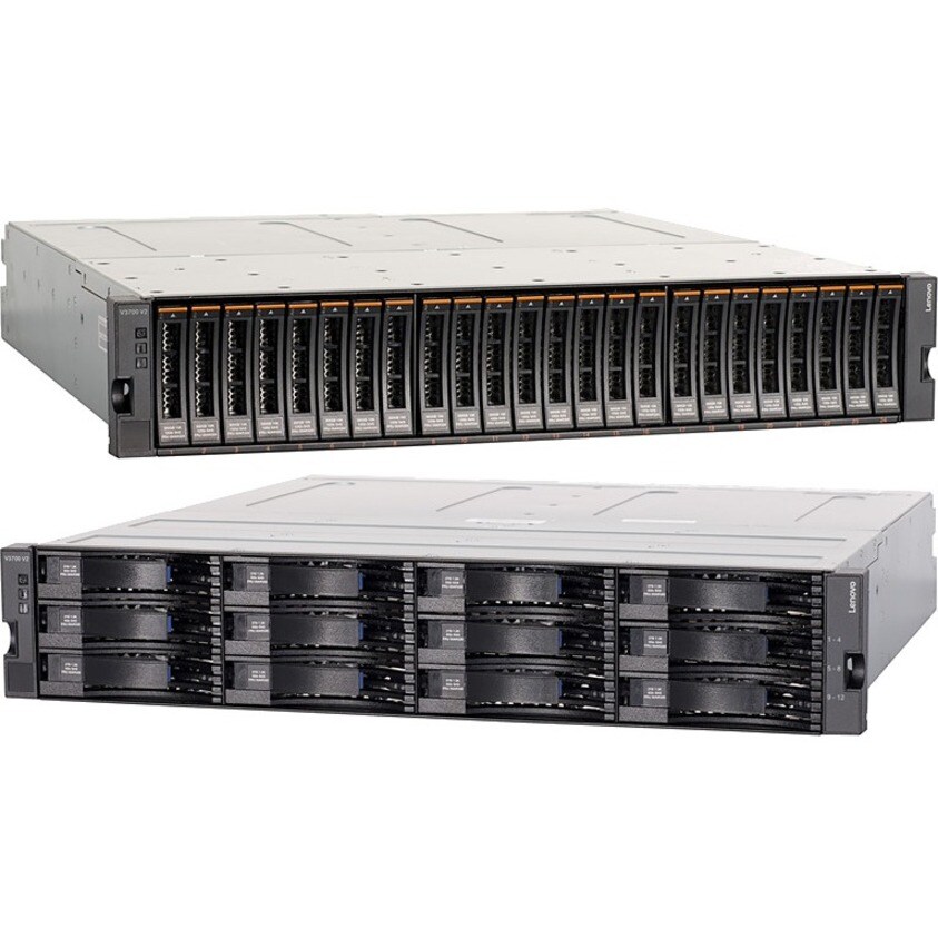 STORAGE V3700 V2 LFF CONTROL ENCLOSURE