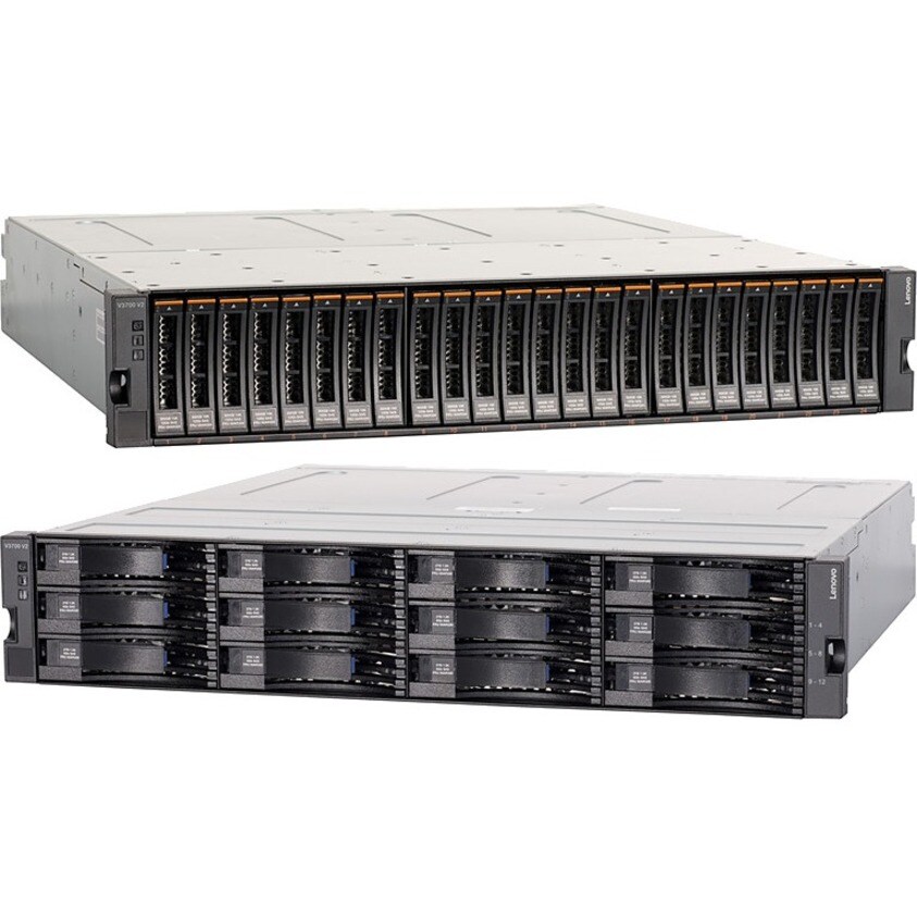 STORAGE V3700 V2 XP LFF CONTRL ENCLOSURE