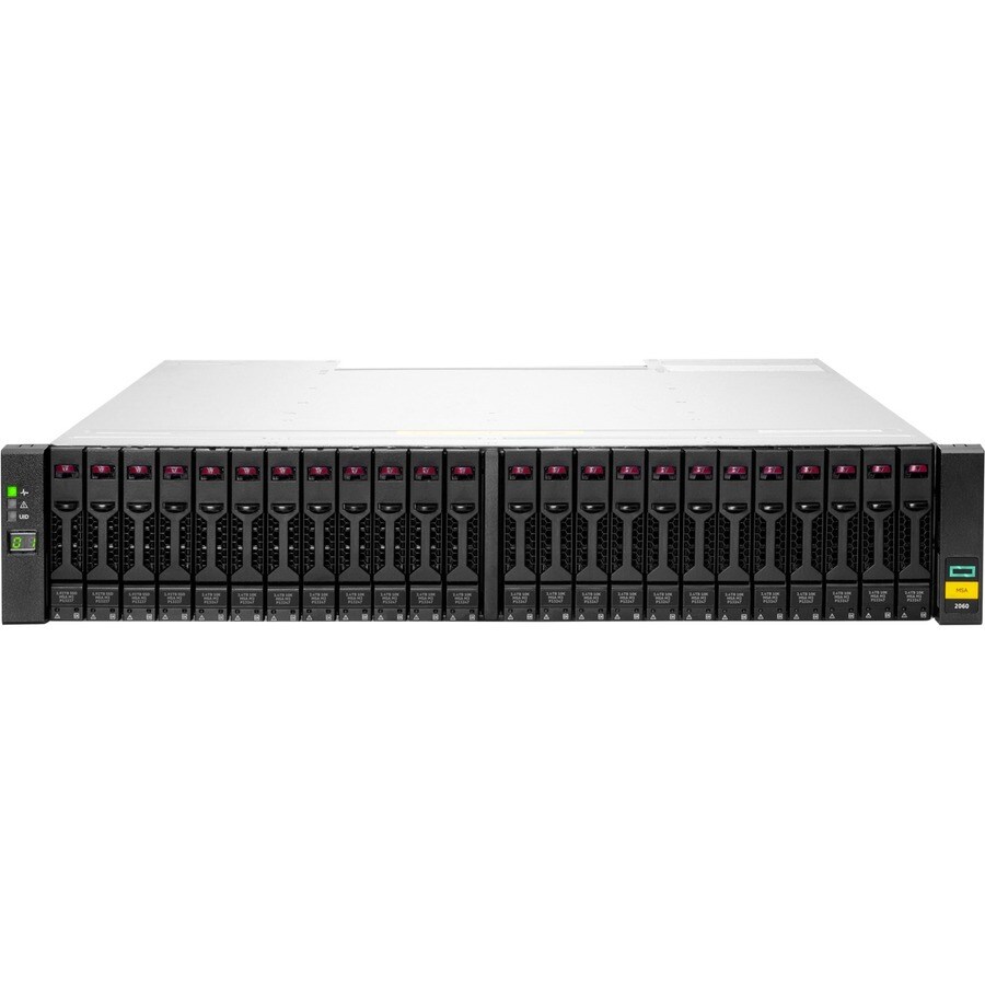 HPE MSA 2060 10GBASE-T iSCSI SFF Storage