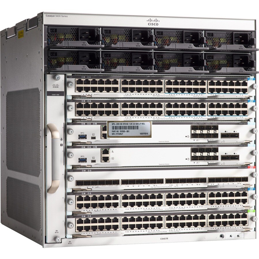 CATALYST 9400 SERIES 7 SLOT CHASSIS