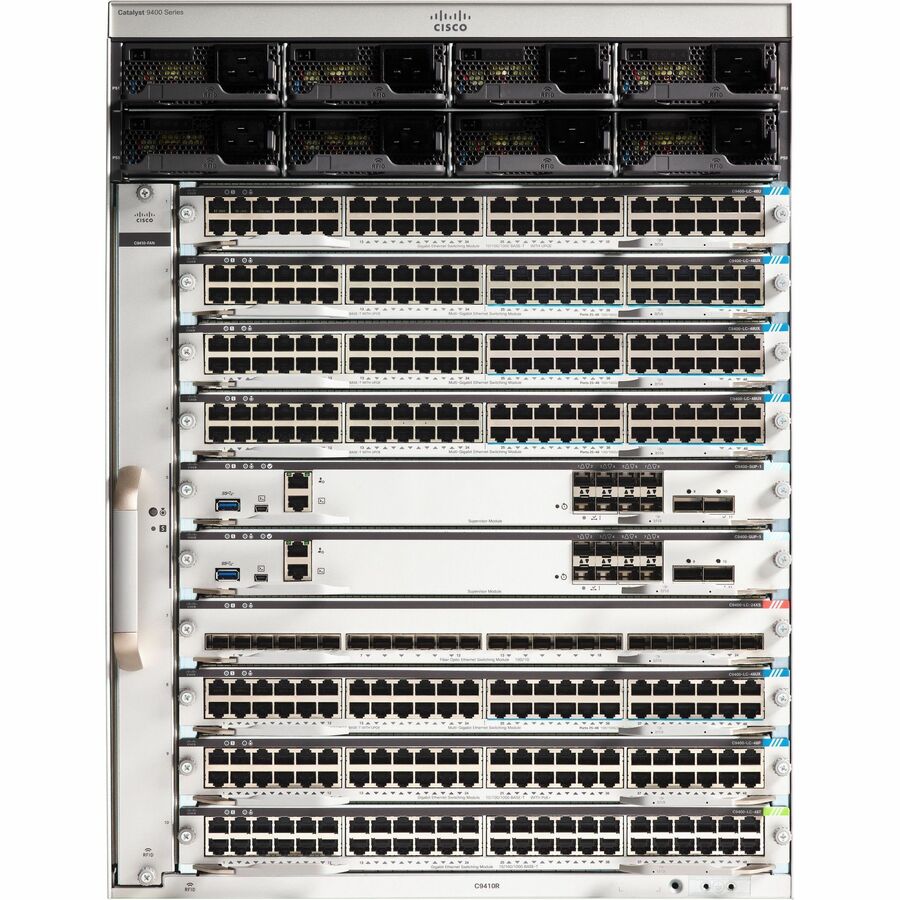 Catalyst 9400 Series 10 slot