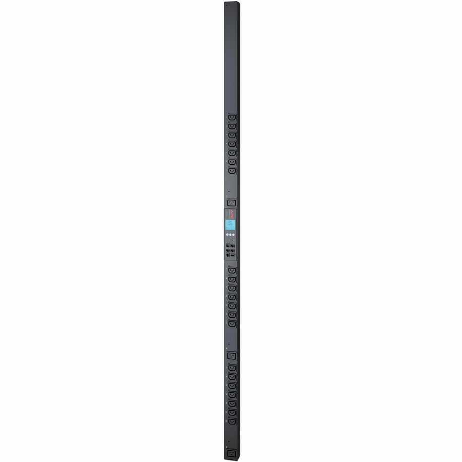 Rack PDU 2G. Metered by Outlet with Swit