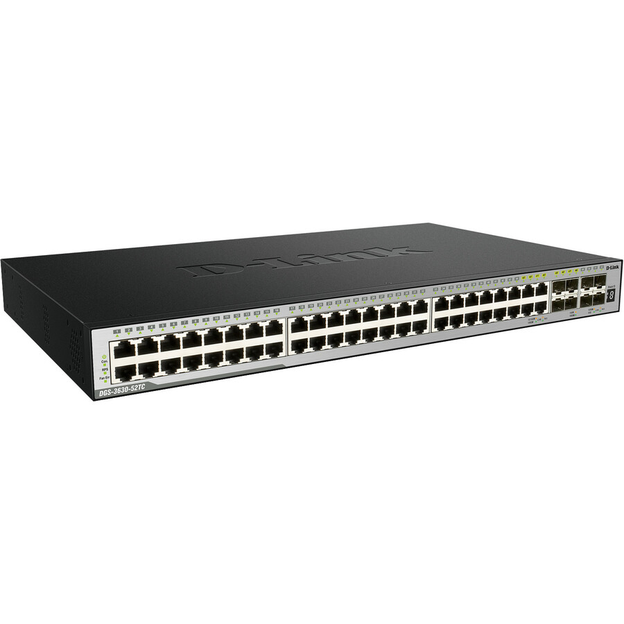 52-PORT GB XSTACK LAY3+MGD STACK SWITCH