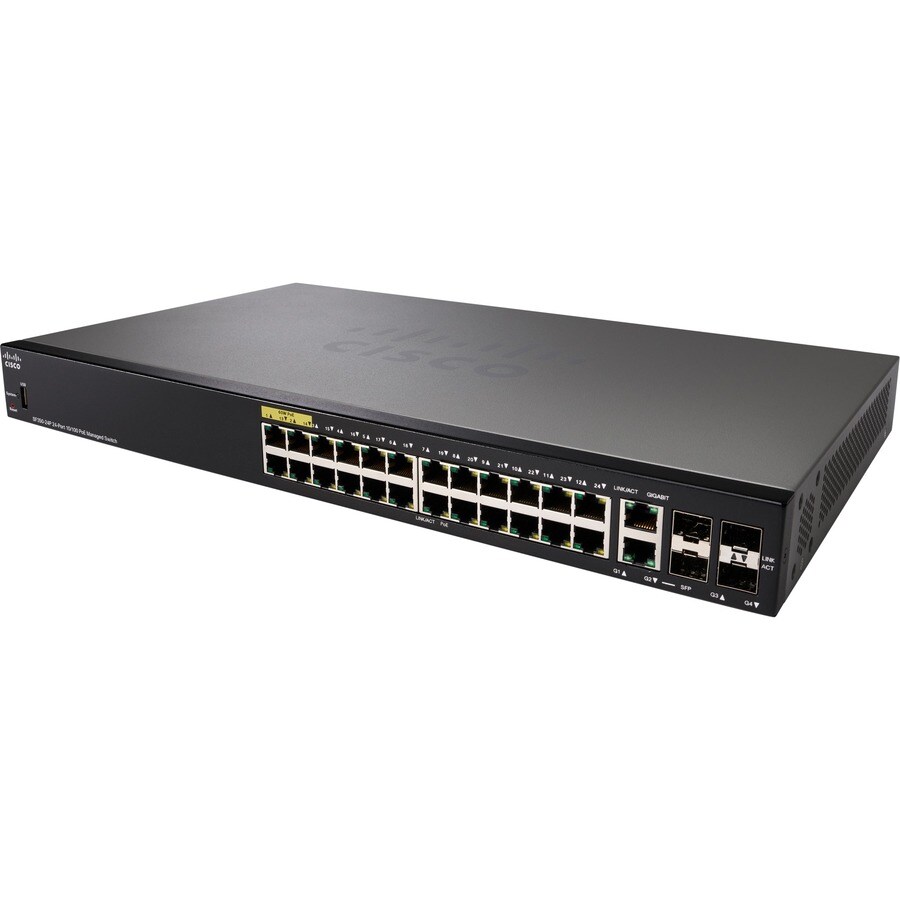 CISCO SF350-24P 24-PORT 10/100 POE MANAG