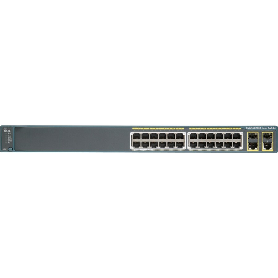 CATALYST 2960 PLUS 24 10 100 POE 2 T S