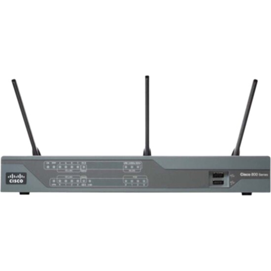 Cisco 892F 2 GE/SFP High Perf Security R