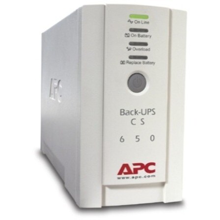 BACK-UPS CS 650VA 3 USV/ 1 UESS