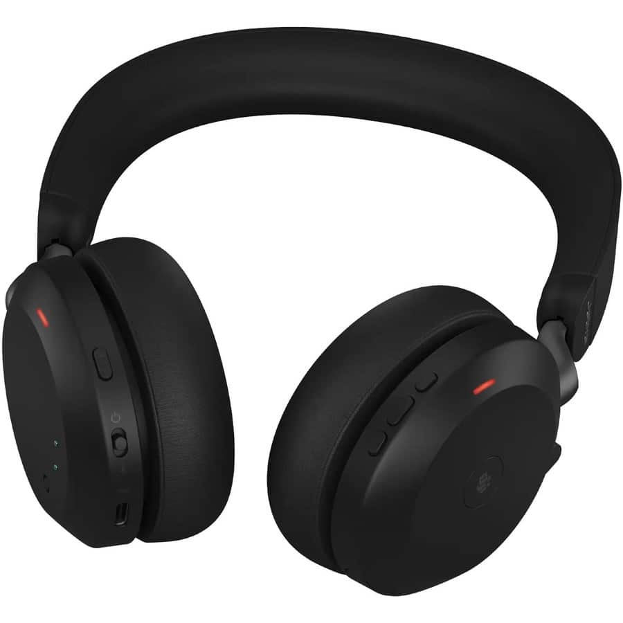 EVOLVE2 75 LINK380A MS STEREO STAND BLK