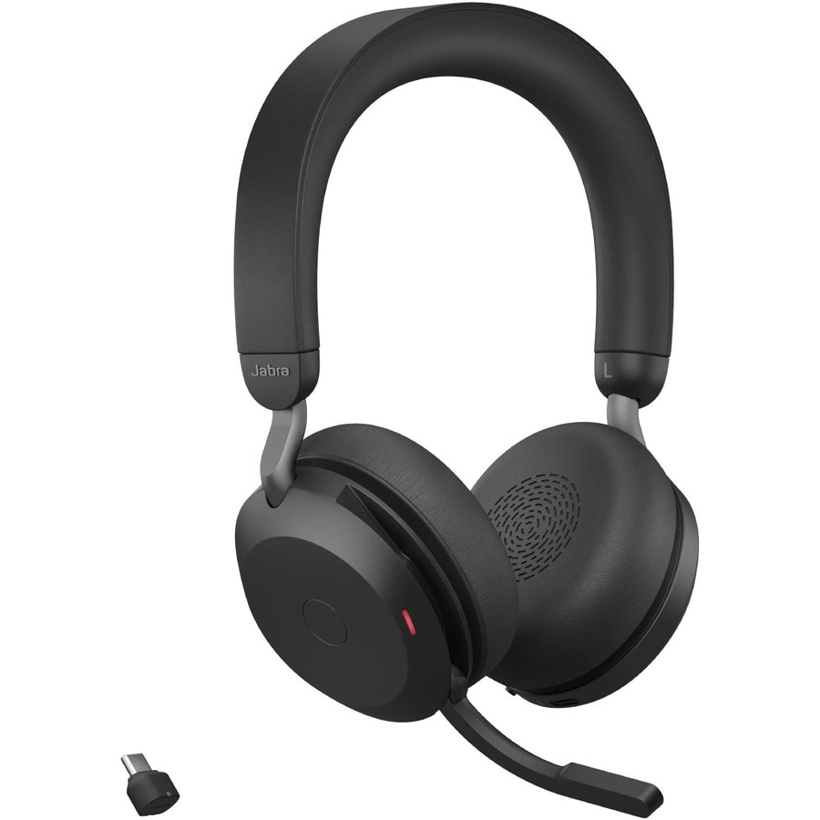 EVOLVE2 75 LINK380C UC STEREO STAND BLK
