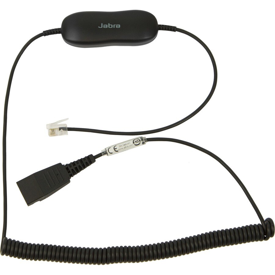cable QD to RJ9 spiral