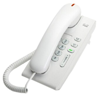 CISCO UC PHONE 6901. WHITE. STANDARD HAN