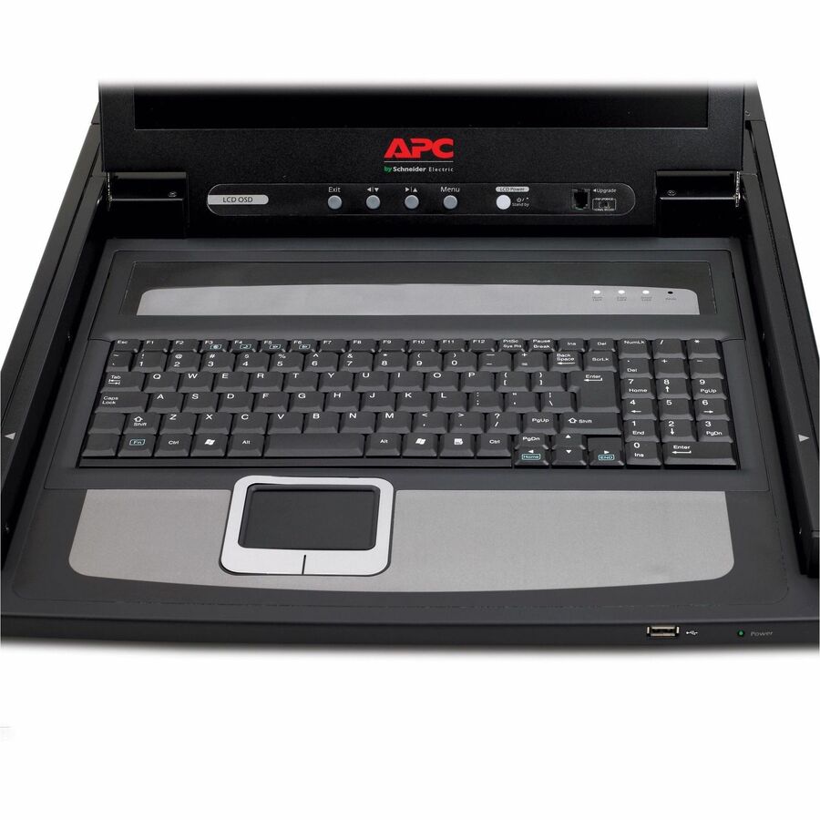 17IN RACK LCD CONSOLE