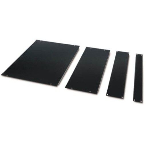 Blanking Panel Kit 19IN Black (1U. 2U. 4