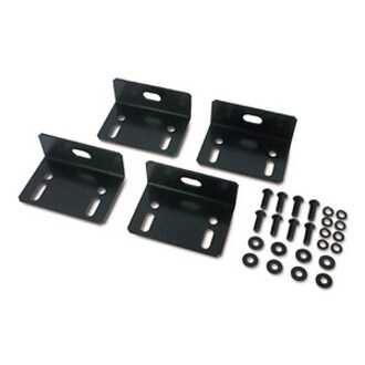 Bolt-down Bracket Kit. Black