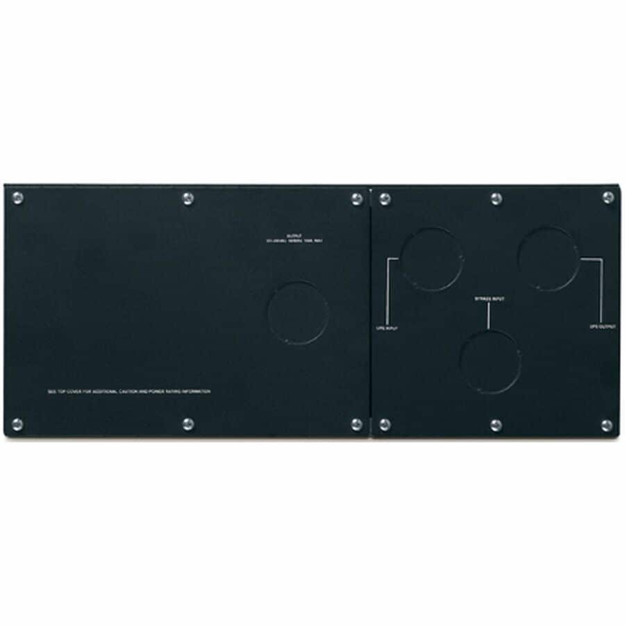 SERVICE BYPASS PANEL- 200V HDWIRE INPUT