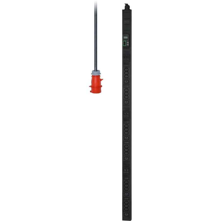 EASY PDU METERED 0U 22KW (18)C13 (6)C19