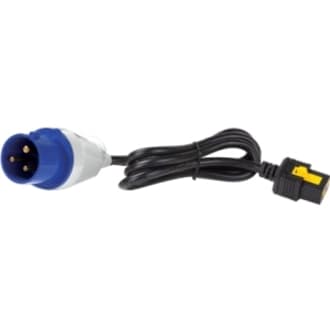 Power Cord. Locking C19 to IEC309-16A. 3