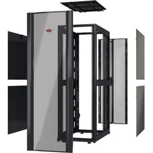 NETSHELTER SX 42U 750MM WIDE X 1200MM DE