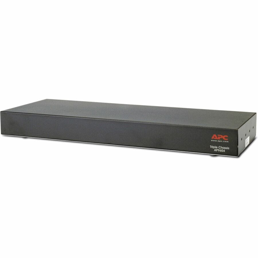 APC SmartSlot Triple Chassis Black