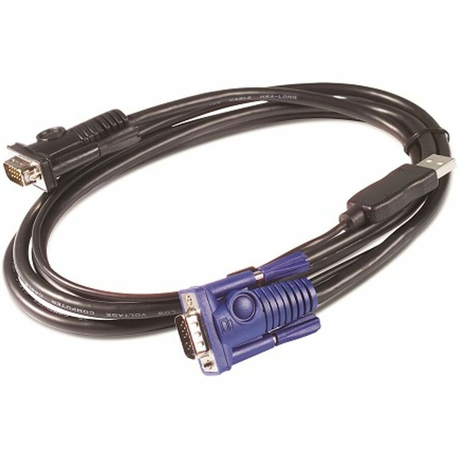 APC KVM USB Cable - 12 ft (3.6 m)