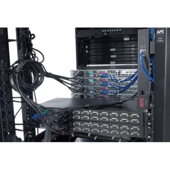 APC KVM PS/2 Cable - 12 ft (3.6 m)
