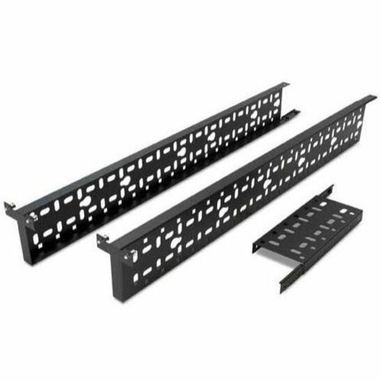 Vertical Cable Organizer. Center Rear Mo