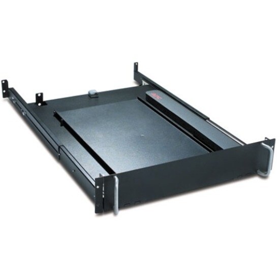 19IN Rotating Keyboard Drawer Black