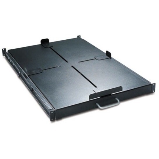 Sliding Shelf - 200lbs/91kg Black