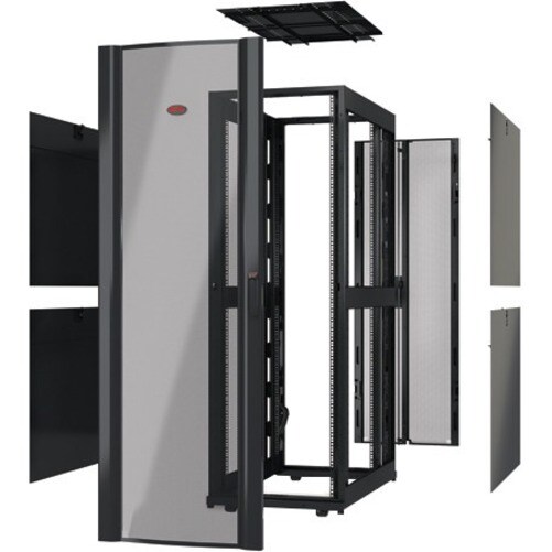 NETSHELTER SX 48U 750MM WIDE X 1200MM DE
