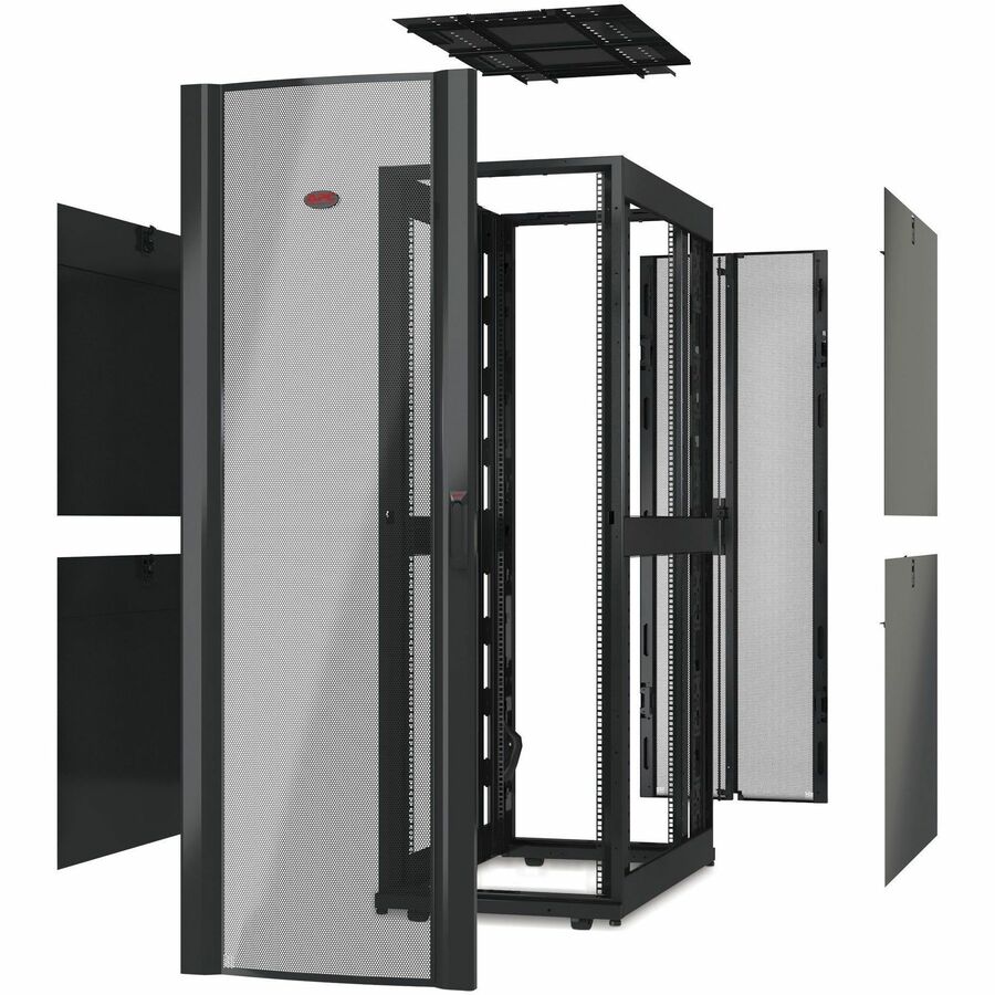 NETSHELTER SX 42U 600MM WIDE X 1070MM DE