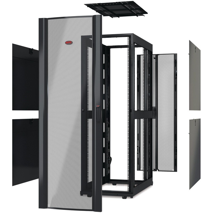 NETSHELTER SX 48U 600MM WIDE X 1070MM DE