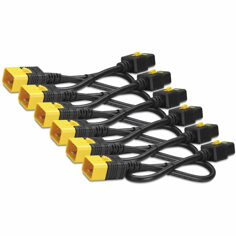 POWER CORD KIT 6 LOCK C19 0.6M