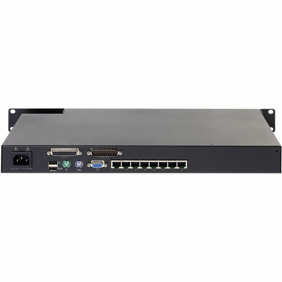 APC KVM 2G. Analog. 1 Local User. 8 Port