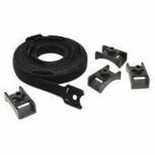 Toolless Hook and Loop Cable Managers (Q