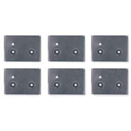 Cable Containment Brackets with PDU Moun