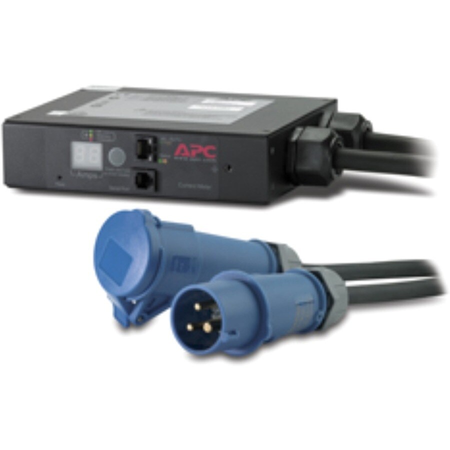 IN-LINE CURRENT METER. 16A. 230V. IEC309