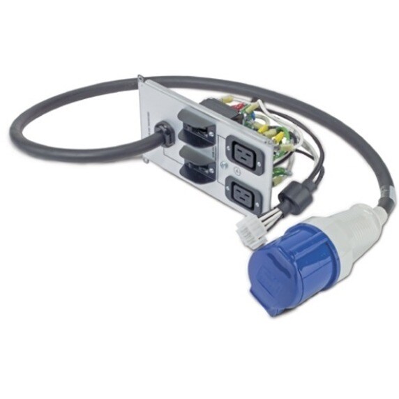 Symmetra RM 230V backplate kit w/(2) IEC