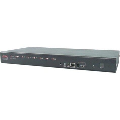 APC 8 Port Multi-Platform Analog KVM
