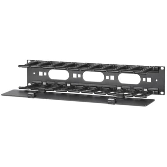 Horizontal Cable Manager. 2U x 4IN Deep.