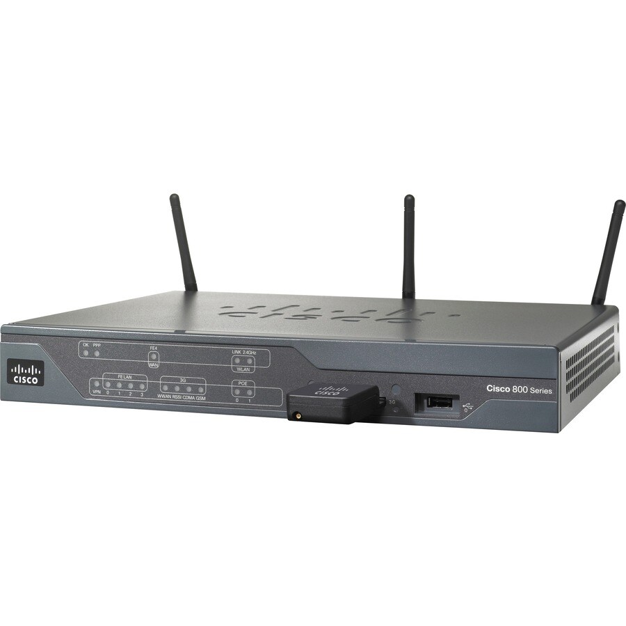 Cisco 880 Series Integrated Services Rou