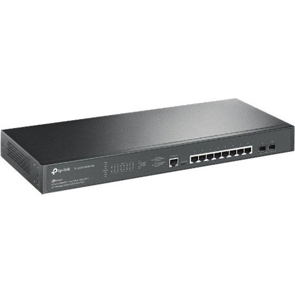 JETSTREAM 8-PORT 2.5GBASE-T AND 2-PORT 1