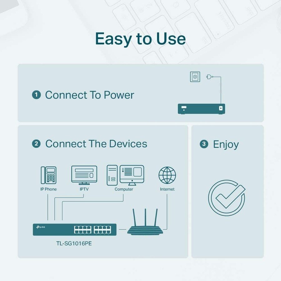 16-Port Gigabit Smart Switch