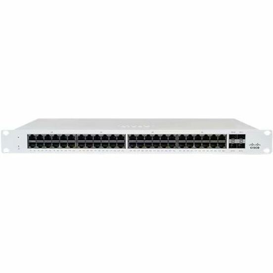 Meraki MS130-48P Cloud Managed 48GE 740W