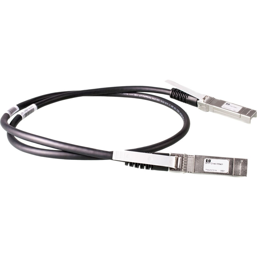 HP X240 10G SFP+ SFP+ 1.2M DAC CABLE