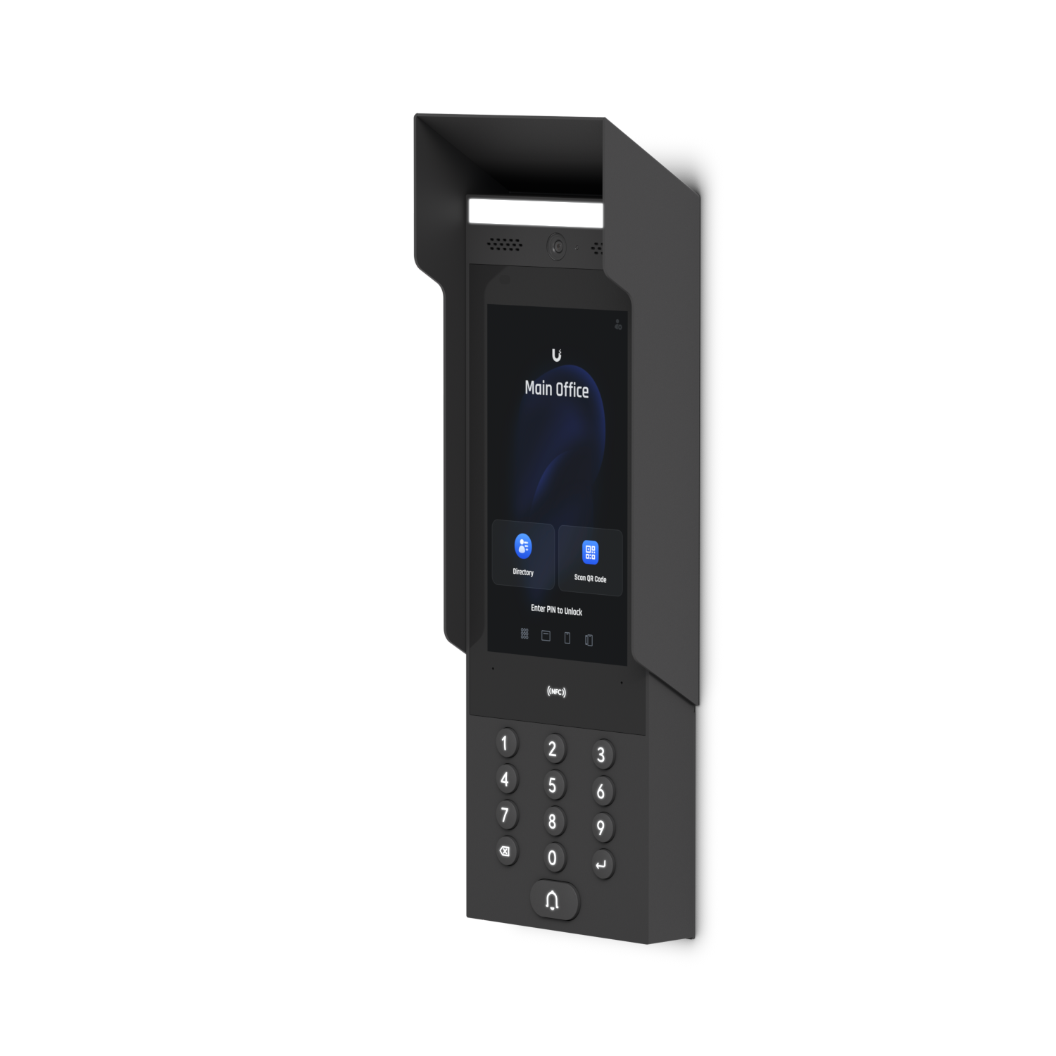 UACC-Intercom-Sunshield