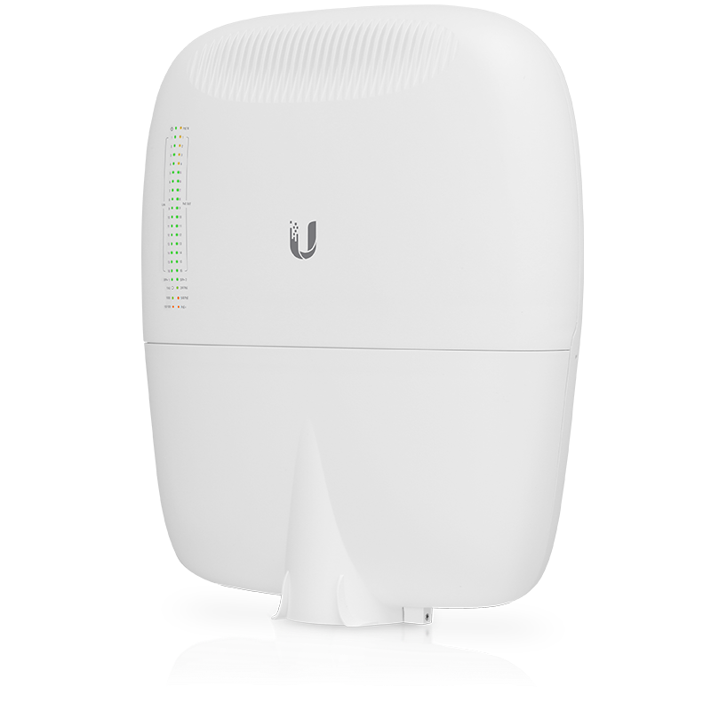 Ubiquiti EdgePoint 16 Port PoE Outdoor WISP Switch - 4x 54v/24v PoE Ports, 12x 802.3af 48v PoE Ports - ESD Power Protection