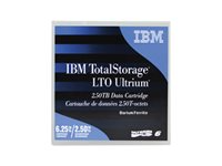 IBM LTO6- 2.5/6.25TB DATA CARTRIDGE